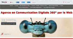 Desktop Screenshot of new3s.com